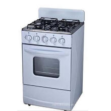 50 * 50 barato preço freestanding forno a gás com 4 queimadores